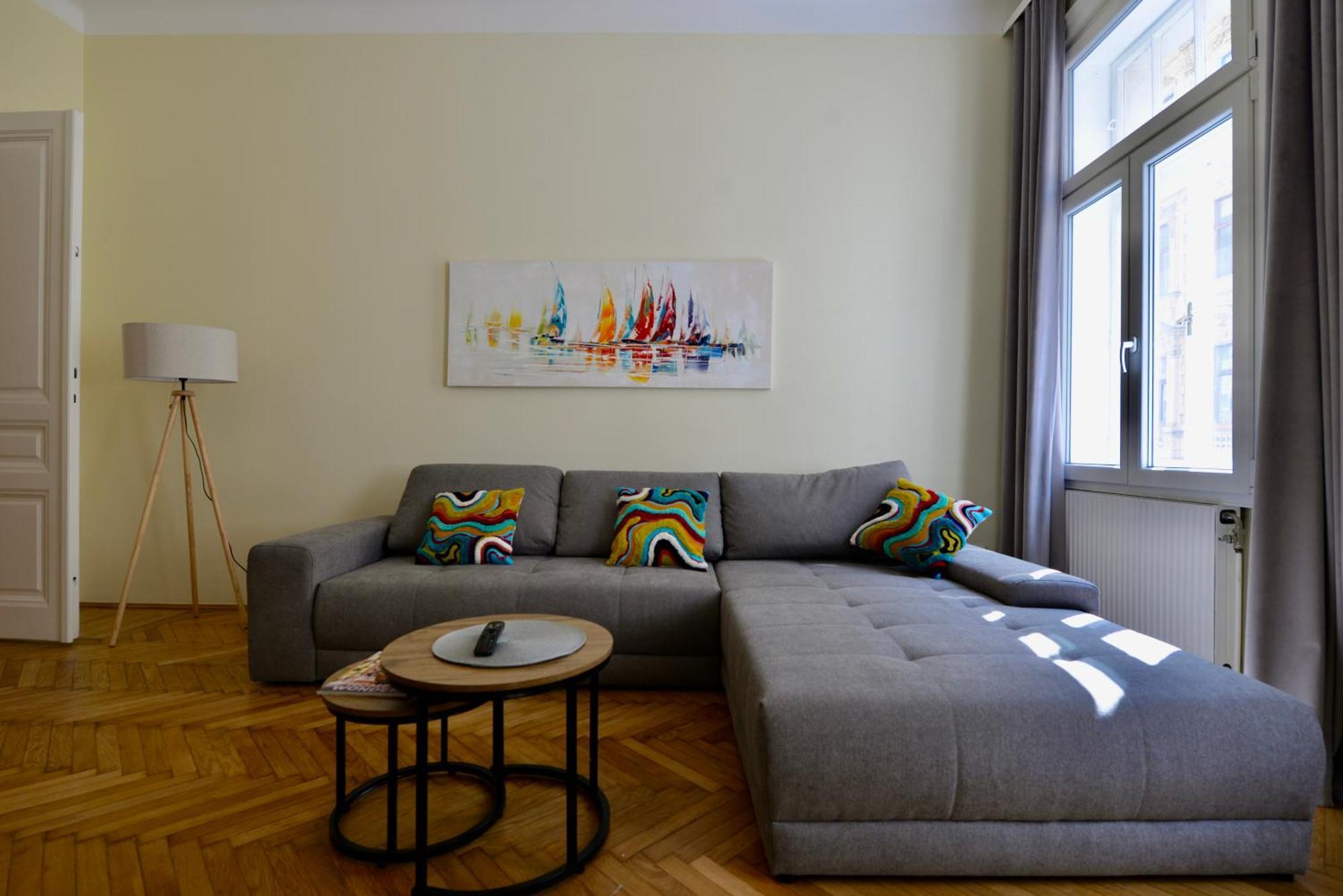 Kaiserstadt Apartment Bécs Kültér fotó