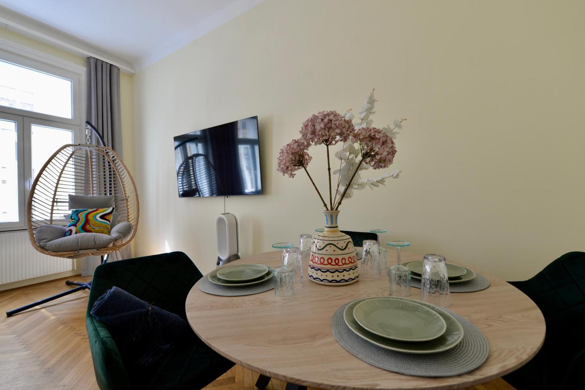Kaiserstadt Apartment Bécs Kültér fotó