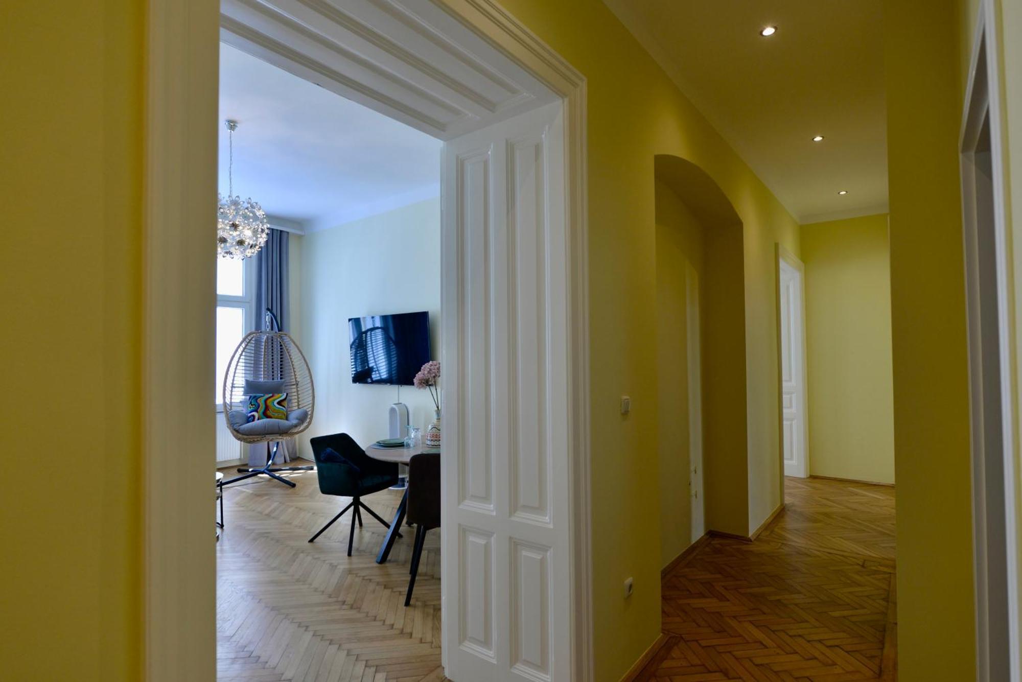 Kaiserstadt Apartment Bécs Kültér fotó