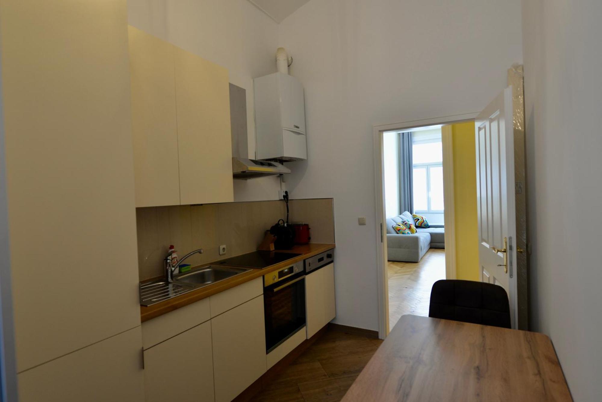 Kaiserstadt Apartment Bécs Kültér fotó